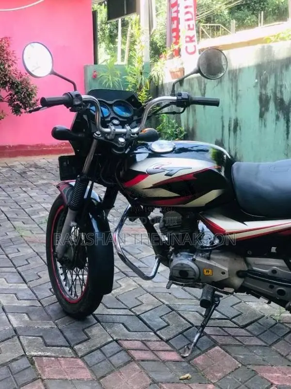 Bajaj CT-100 2014 Motorbike (Used)