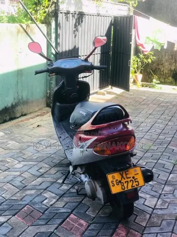 TVS Scooty Pep Plus 2012 Motorbike (Used)