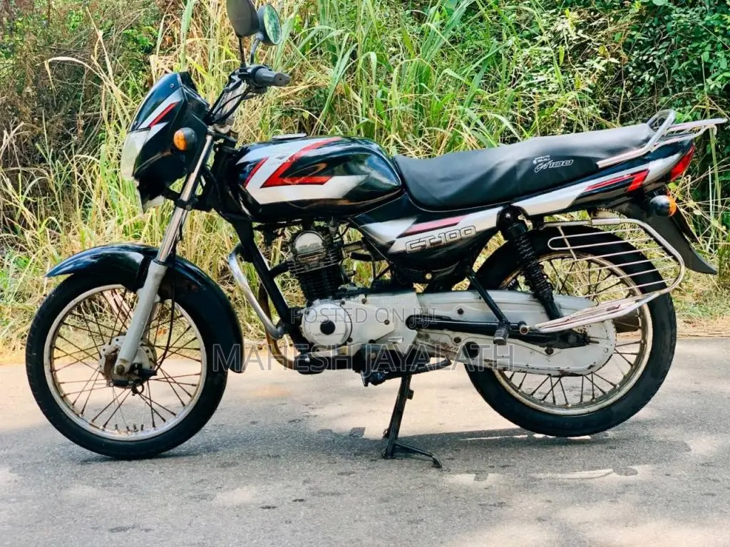 Bajaj CT-100 2013 Motorbike (Used)