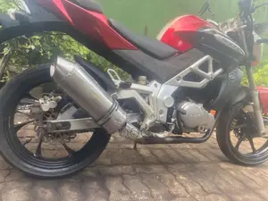 Demak DZM 200 2016 Motorbike (Used)