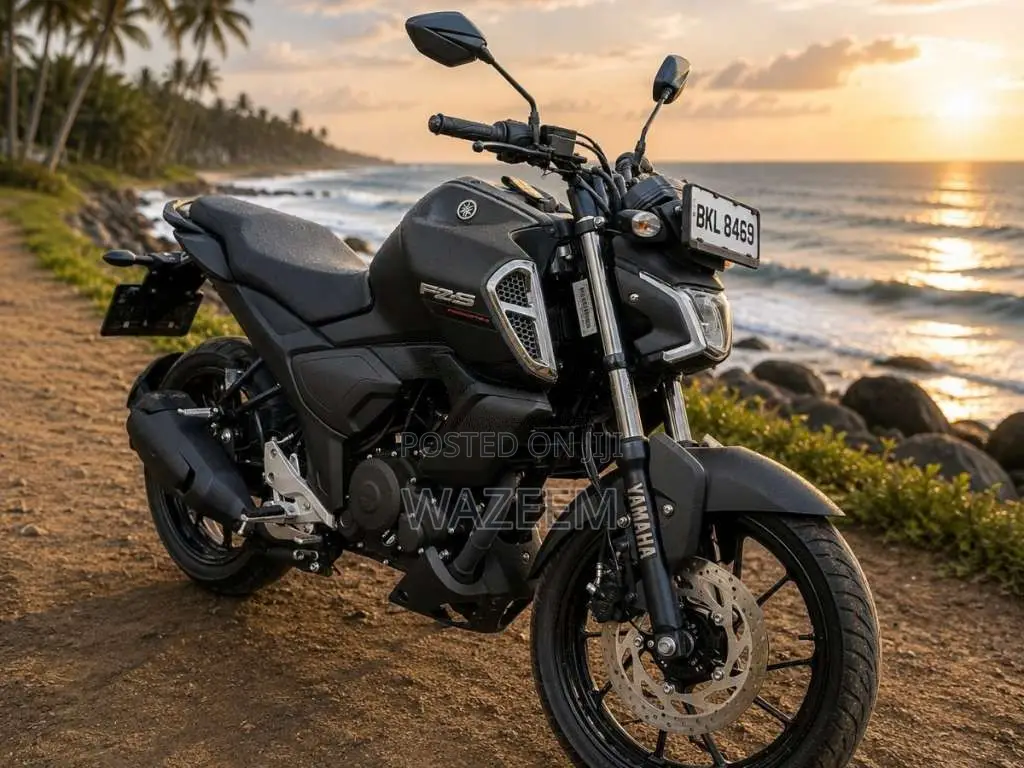 Yamaha FZ-S V4 BKL 2025 Motorbike (Used)