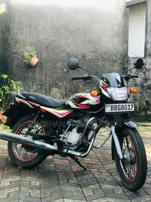 Bajaj CT-100 2014 Motorbike (Used)