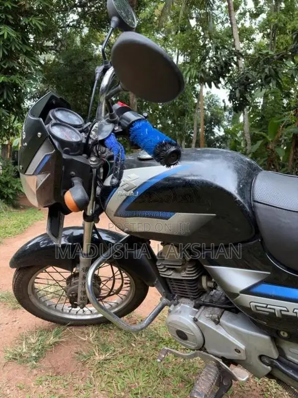 Bajaj CT-100 2013 Motorbike (Used)