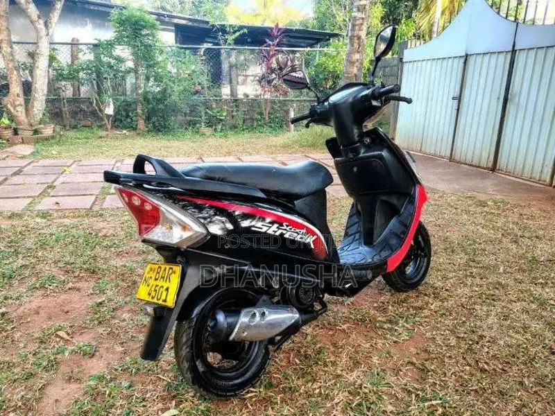 TVS Scooty Streak 2013 Motorbike (Used)