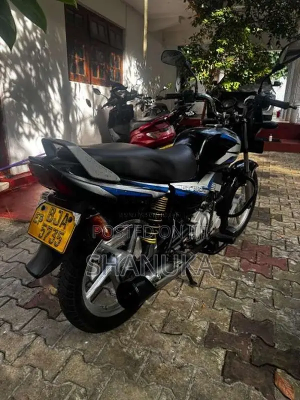 Bajaj CT-100 2020 Motorbike (Used)