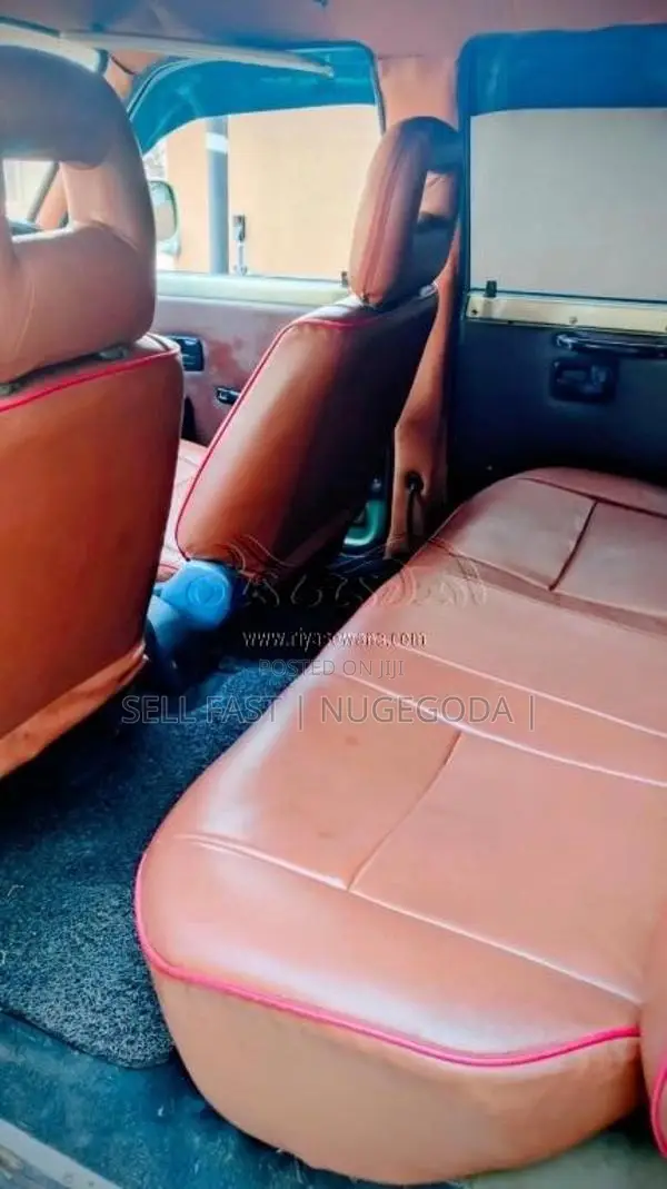 Isuzu KB 2WD 1980 Crew Cab (Used)