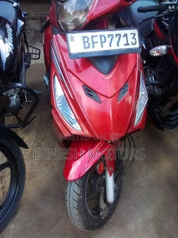 Hero Maestro 2017 Motorbike (Used)
