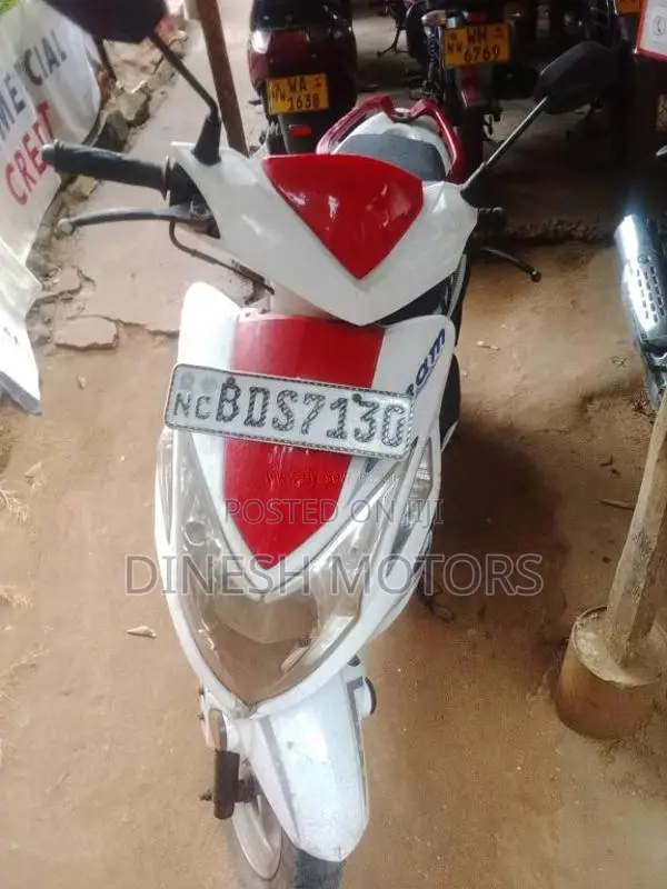 Ranomoto Dream 2016 Motorbike (Used)