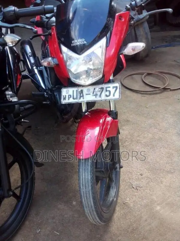 Hero Hunk 2009 Motorbike (Used)
