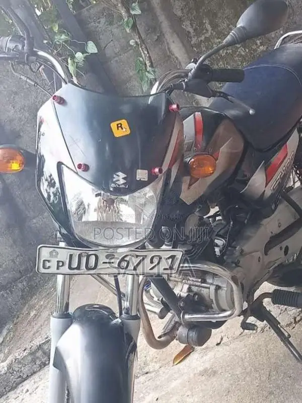 Bajaj CT-100 2008 Motorbike (Used)