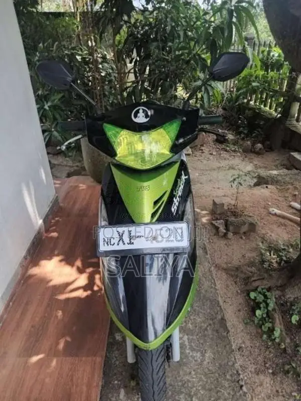 TVS Scooty Streak 2012 Motorbike (Used)