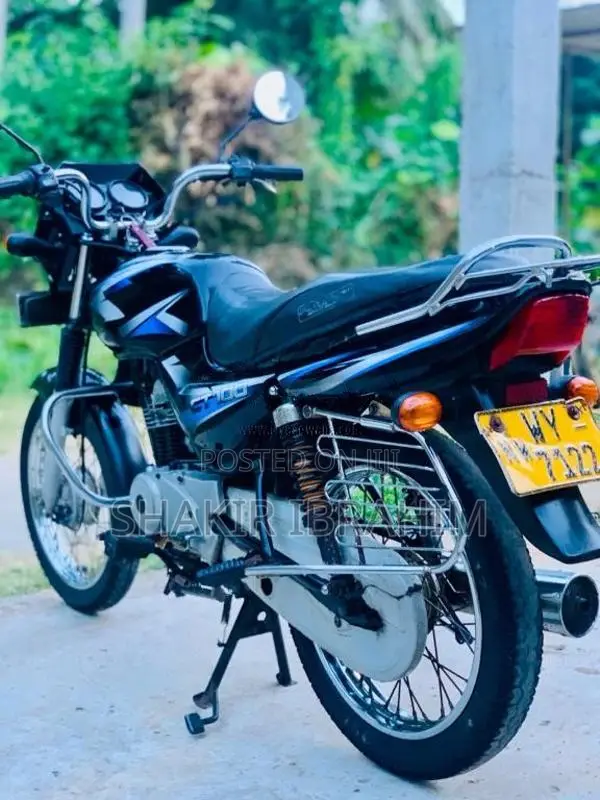 Bajaj CT-100 2011 Motorbike Unregistered (Recondition)