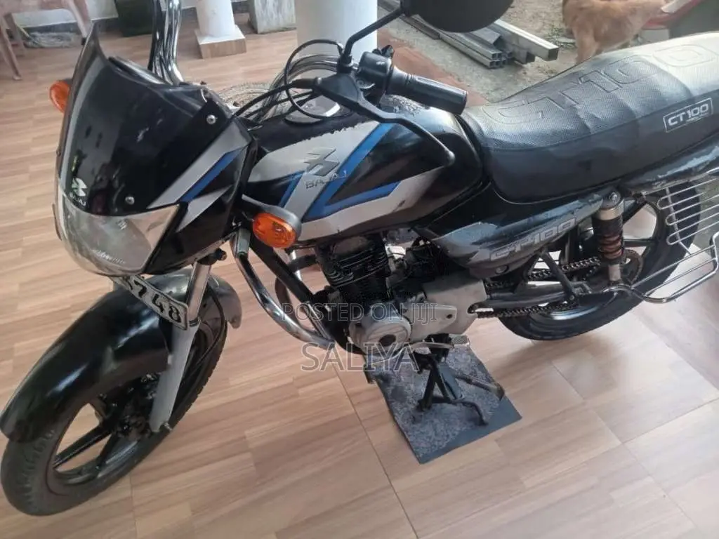 Bajaj CT-100 2006 Motorbike (Used)