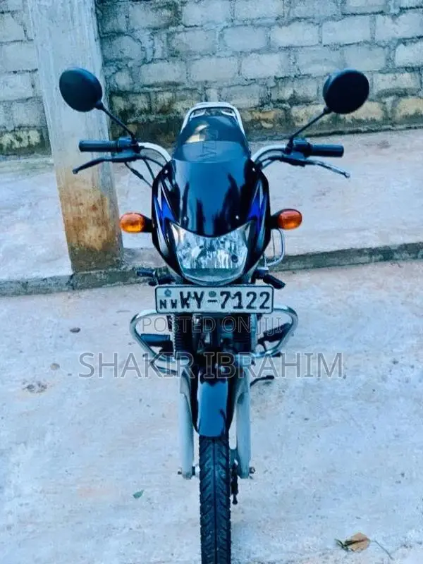 Bajaj CT-100 2011 Motorbike Unregistered (Recondition)