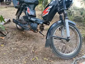 TVS Heavy Duty 2010 Motorbike Unregistered (Recondition)