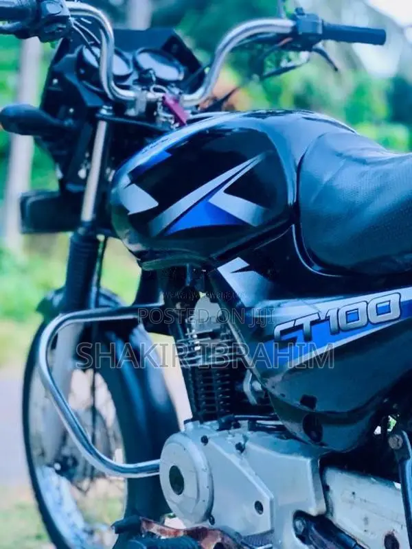 Bajaj CT-100 2011 Motorbike Unregistered (Recondition)