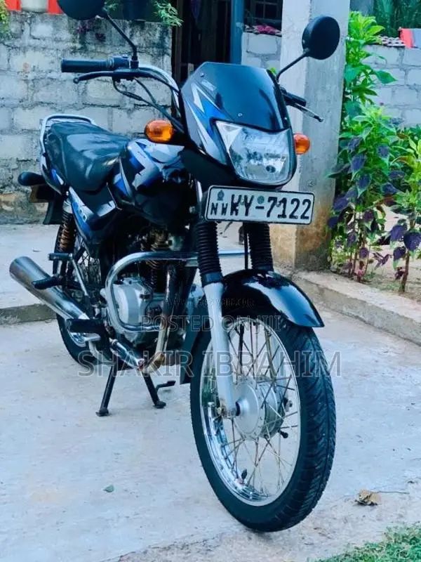 Bajaj CT-100 2011 Motorbike Unregistered (Recondition)