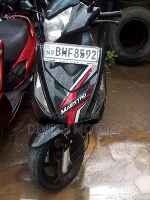 Hero Maestro 2019 Motorbike (Used)