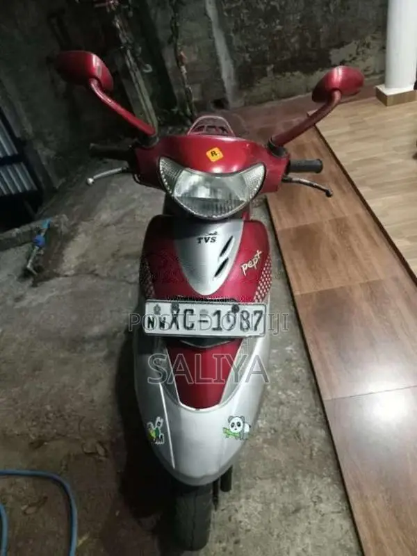 TVS Scooty Pep 2011 Motorbike (Used)