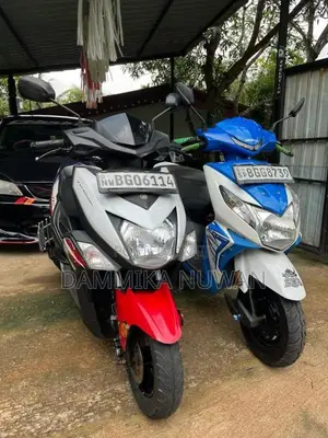 Yamaha Ray ZR 2018 Motorbike (Used)