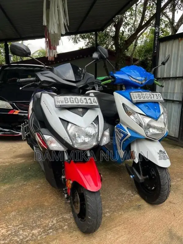 Yamaha Ray ZR 2018 Motorbike (Used)