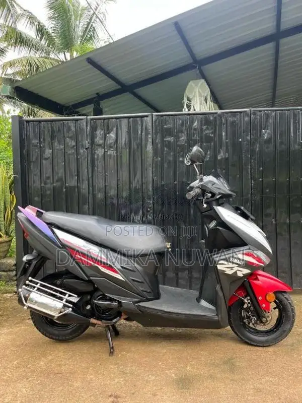 Yamaha Ray ZR 2018 Motorbike (Used)