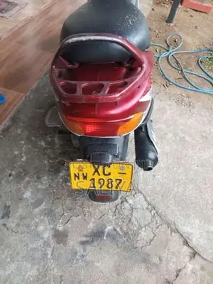 TVS Scooty Pep 2011 Motorbike (Used)