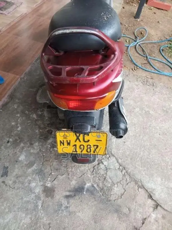 TVS Scooty Pep 2011 Motorbike (Used)
