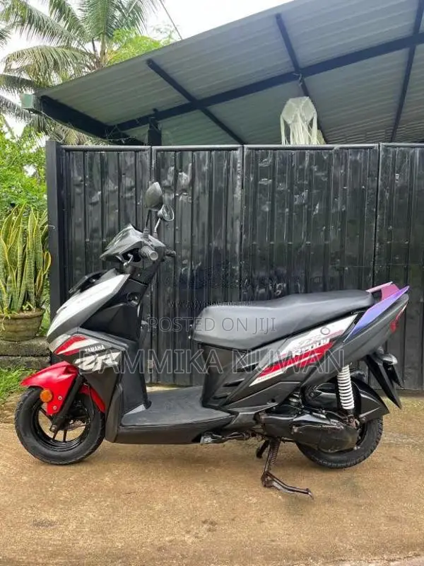 Yamaha Ray ZR 2018 Motorbike (Used)