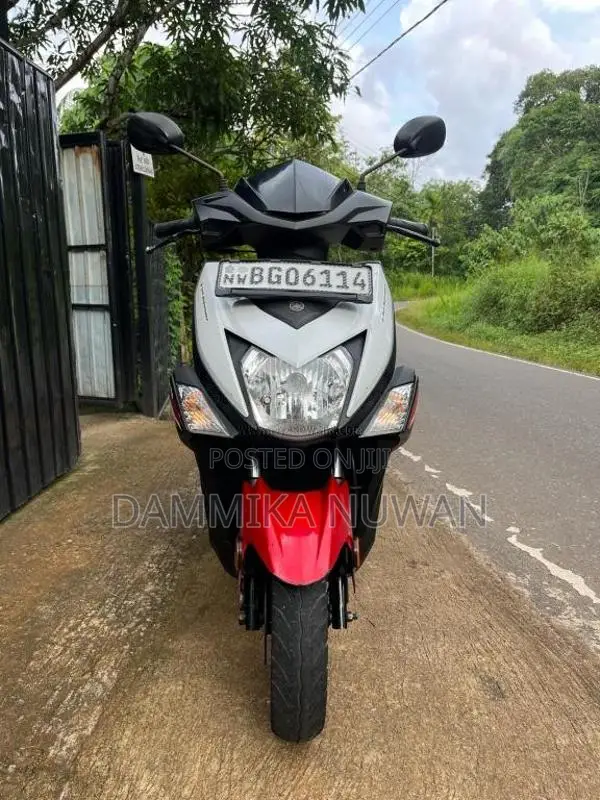 Yamaha Ray ZR 2018 Motorbike (Used)