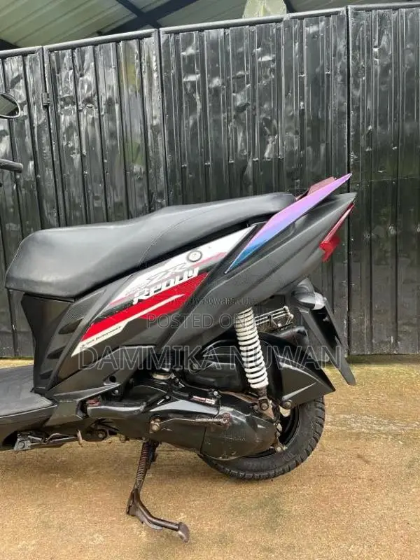 Yamaha Ray ZR 2018 Motorbike (Used)