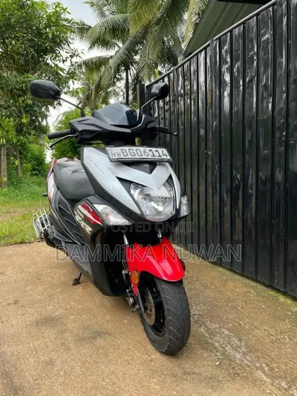 Yamaha Ray ZR 2018 Motorbike (Used)