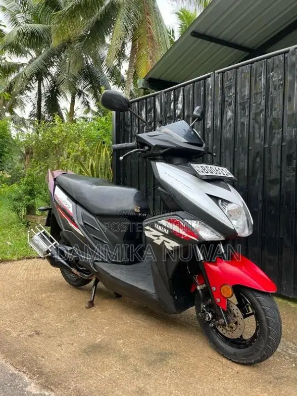 Yamaha Ray ZR 2018 Motorbike (Used)
