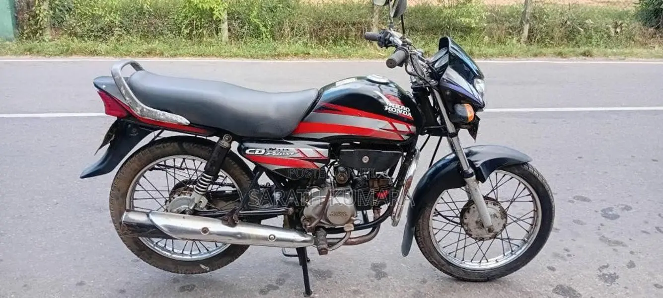 Hero-Honda DELUXE 2012 Motorbike (Used)