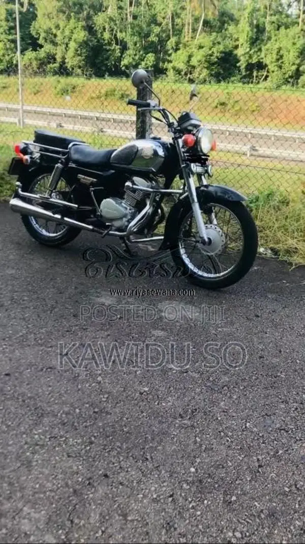Honda Benly 125 1998 Motorbike (Used)