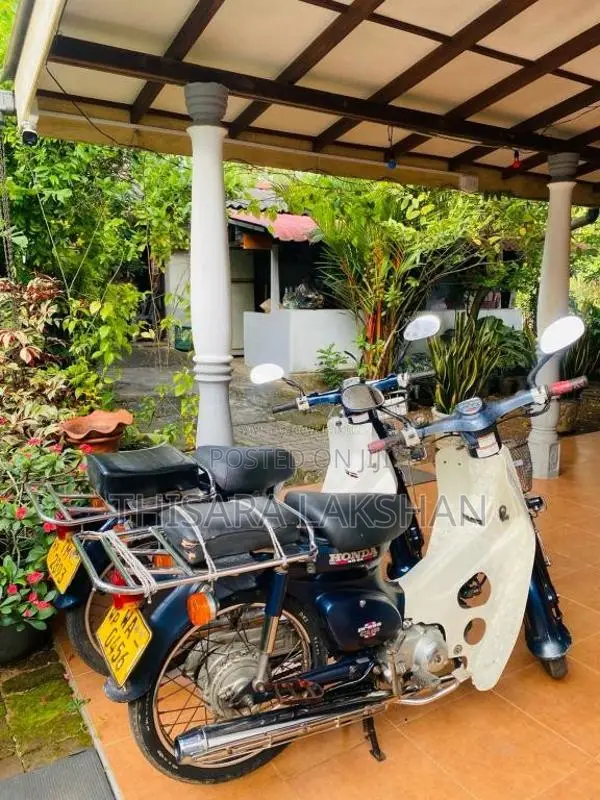Honda Press Cub 2010 Motorbike (Used)