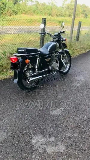 Honda Benly 125 1998 Motorbike (Used)