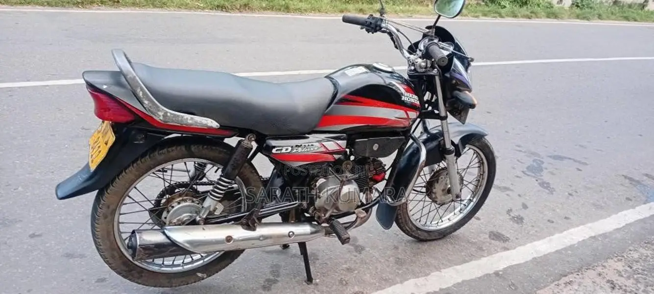 Hero-Honda DELUXE 2012 Motorbike (Used)
