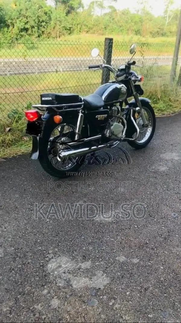 Honda Benly 125 1998 Motorbike (Used)
