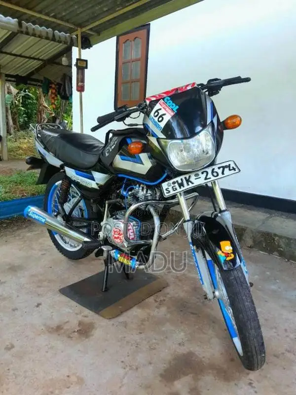 Bajaj CT-100 2011 Motorbike (Used)
