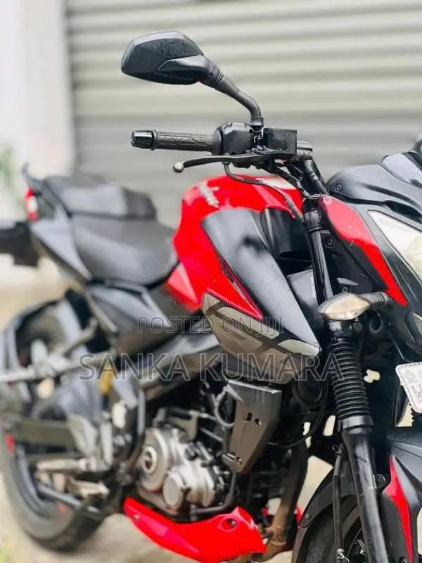 Bajaj Pulsar Ns 2017 Motorbike (Used)