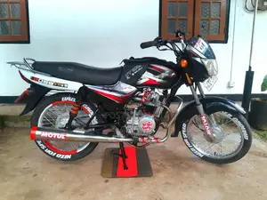 Bajaj CT-100 2009 Motorbike (Used)
