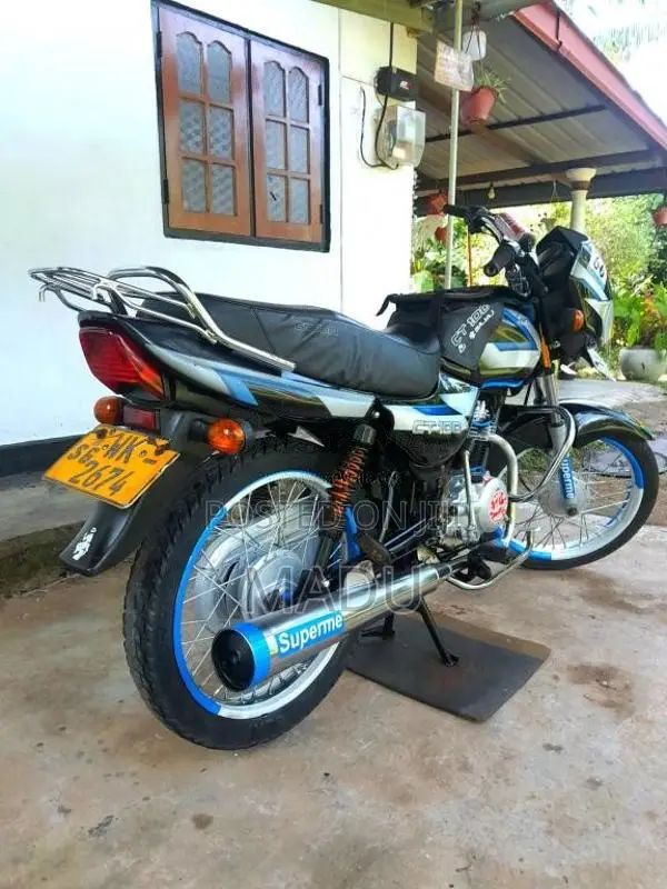 Bajaj CT-100 2011 Motorbike (Used)