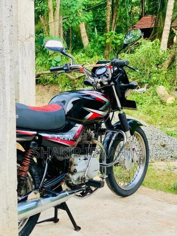 Bajaj CT-100 2010 Motorbike Unregistered (Recondition)