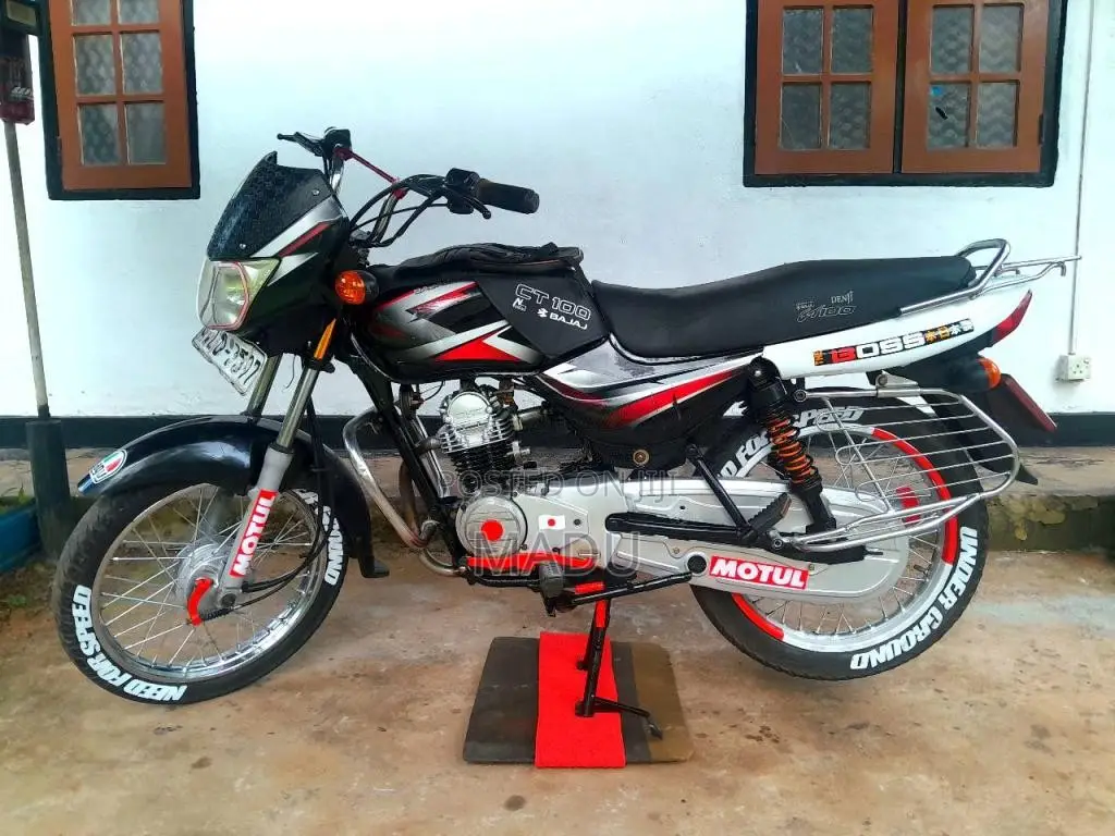 Bajaj CT-100 2009 Motorbike (Used)