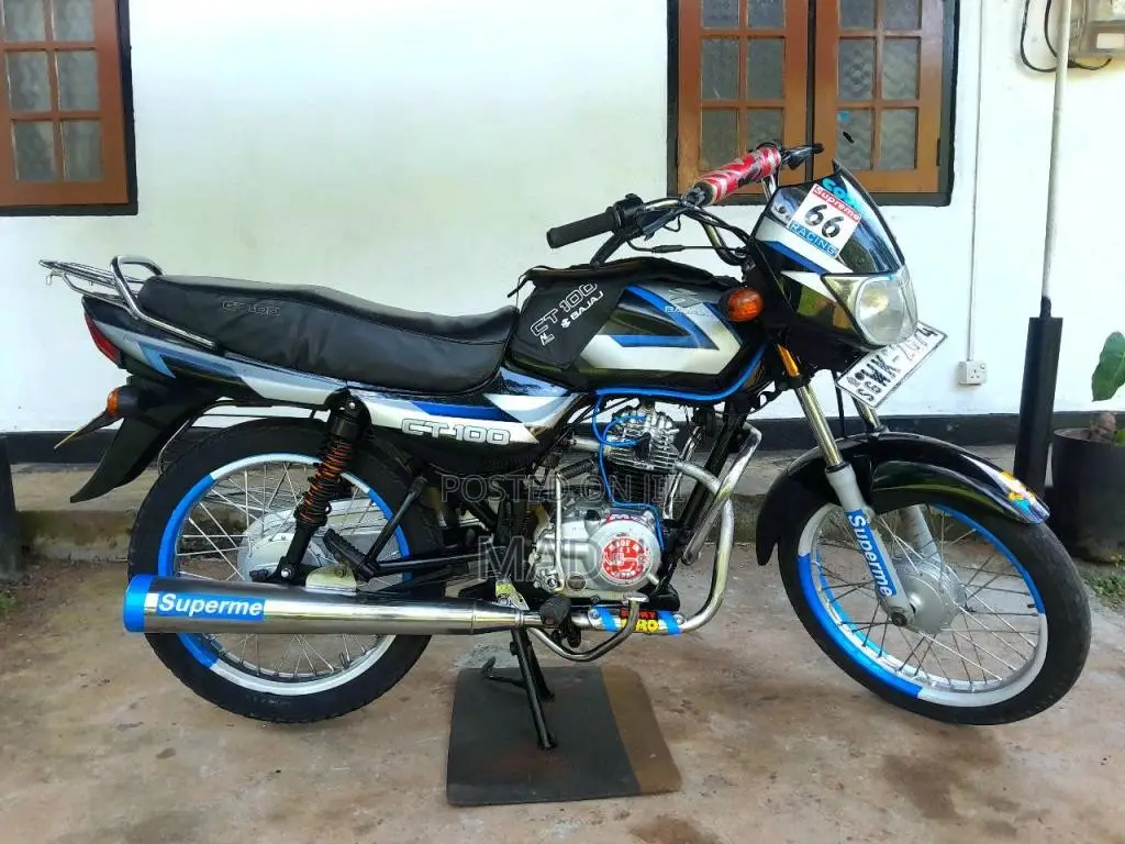 Bajaj CT-100 2011 Motorbike (Used)