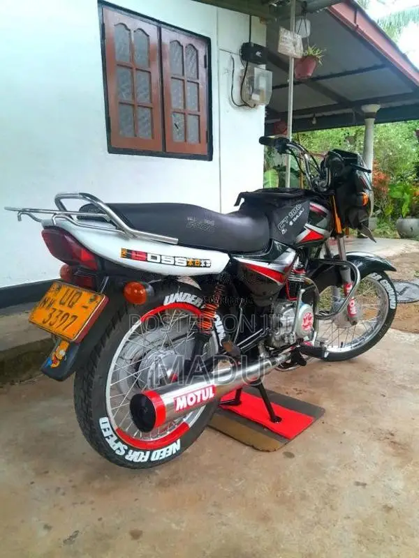 Bajaj CT-100 2009 Motorbike (Used)