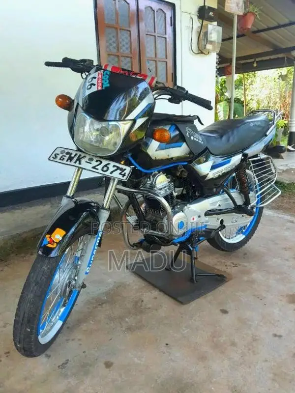 Bajaj CT-100 2011 Motorbike (Used)