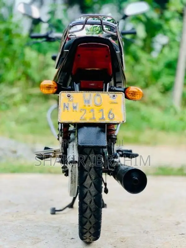 Bajaj CT-100 2010 Motorbike Unregistered (Recondition)