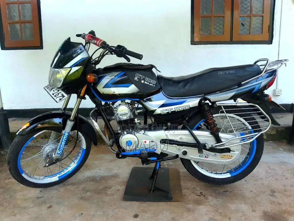 Bajaj CT-100 2011 Motorbike (Used)